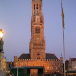 Au beffroi de Bruges BELGIQUE